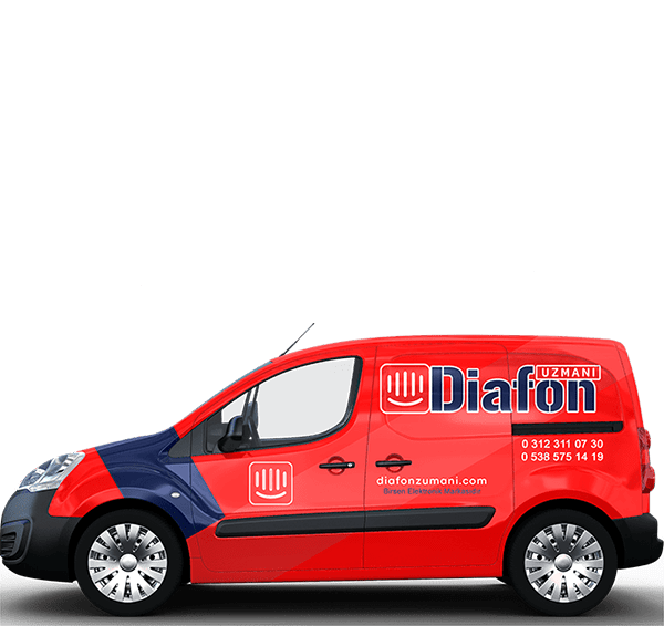 audio diafon servisi ankara